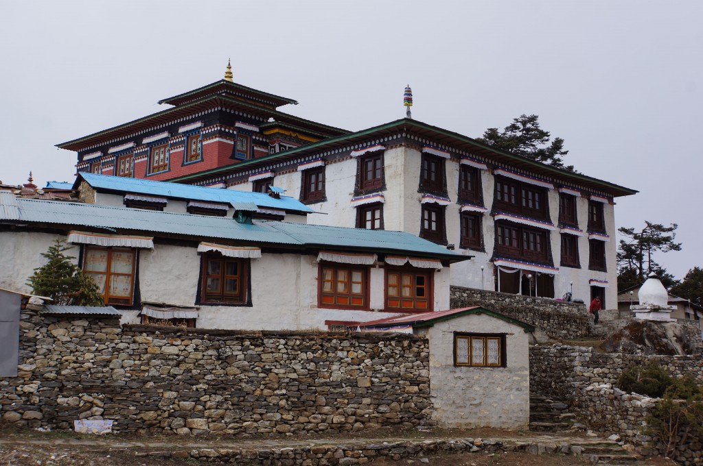 Tengboche monastery