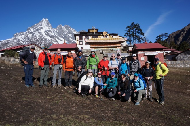 Team Awesome, Himalayan Chapter. (Photo: Justin Merle)