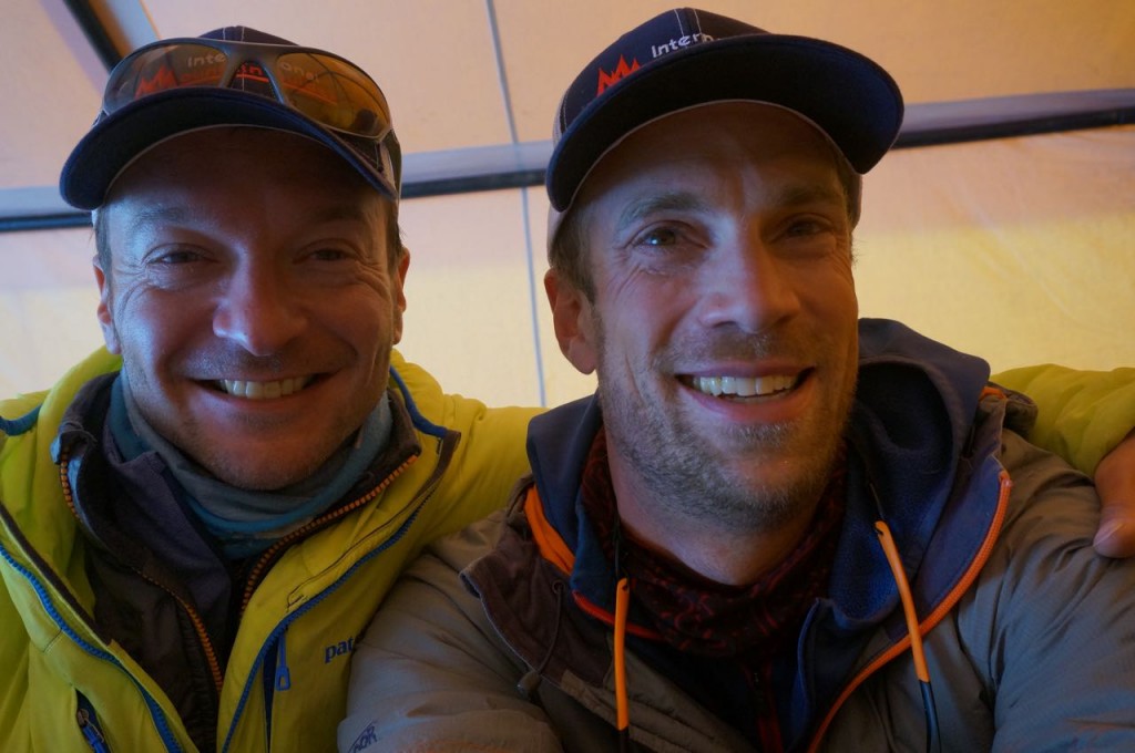 Andy and Justin, two awesome guides.  (Photo: Justin Merle)