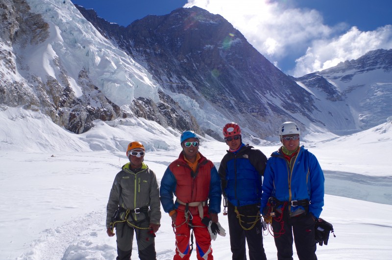 Our amazing, trusted Sherpas. (Photo: Kim Hess)