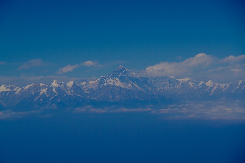 Everest: Tall, cold, beautiful.