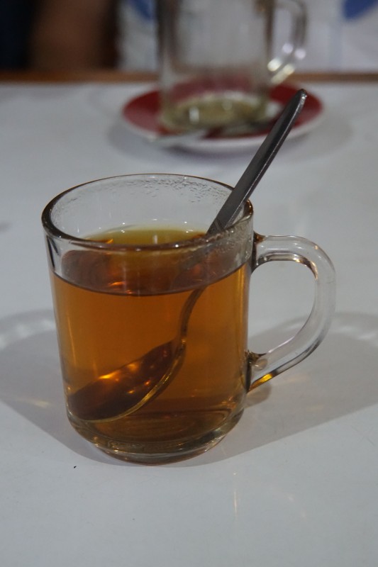 Hot tea makes everything better.