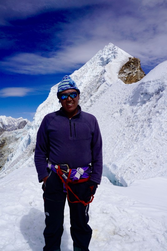 Tashi Sherpa, true master of this mountain.