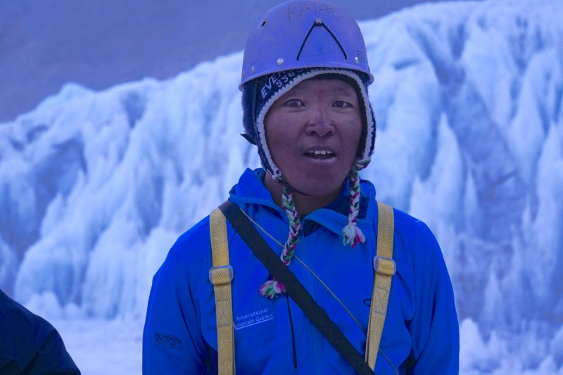 Ang Pemba, my amazing Sherpa guide on this rotation.
