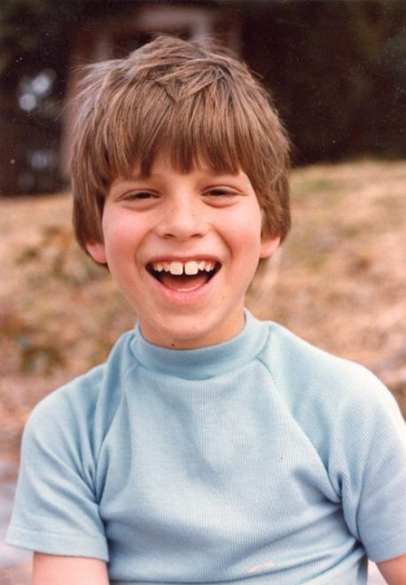 Paul, age 7. I post because I can--Julie.