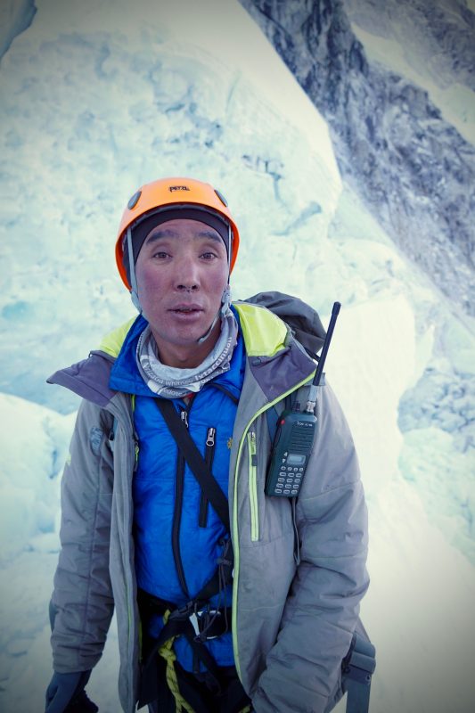 Pasang Kami, my amazing Sherpa climbing partner.