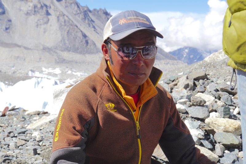 Mingma Sherpa, a legend on Everest.